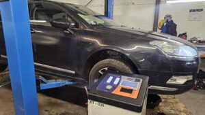 dynamiczna wymiana oleju