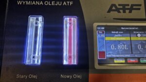 dynamiczna wymiana oleju dsg