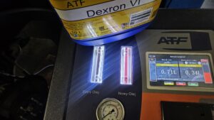 dynamiczna wymiana oleju dsg