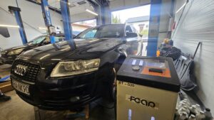 dynamiczna wymiana oleju dsg