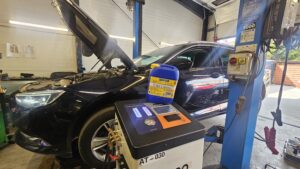 dynamiczna wymiana oleju dsg