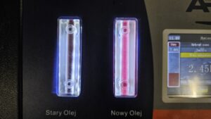 dynamiczna wymiana oleju