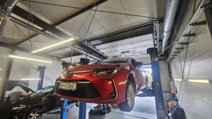 dynamiczna wymiana oleju