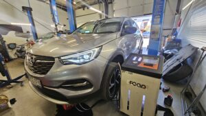 dynamiczna wymiana oleju