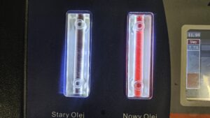 dynamiczna wymiana oleju