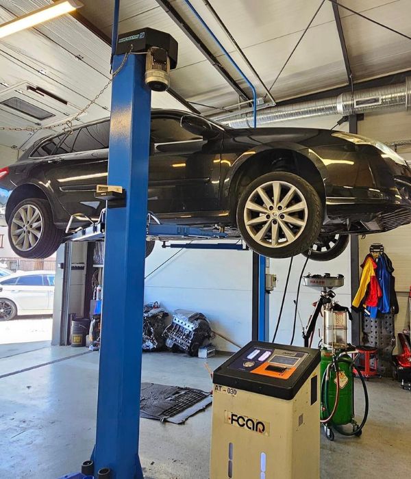 dynamiczna wymiana oleju warszawa